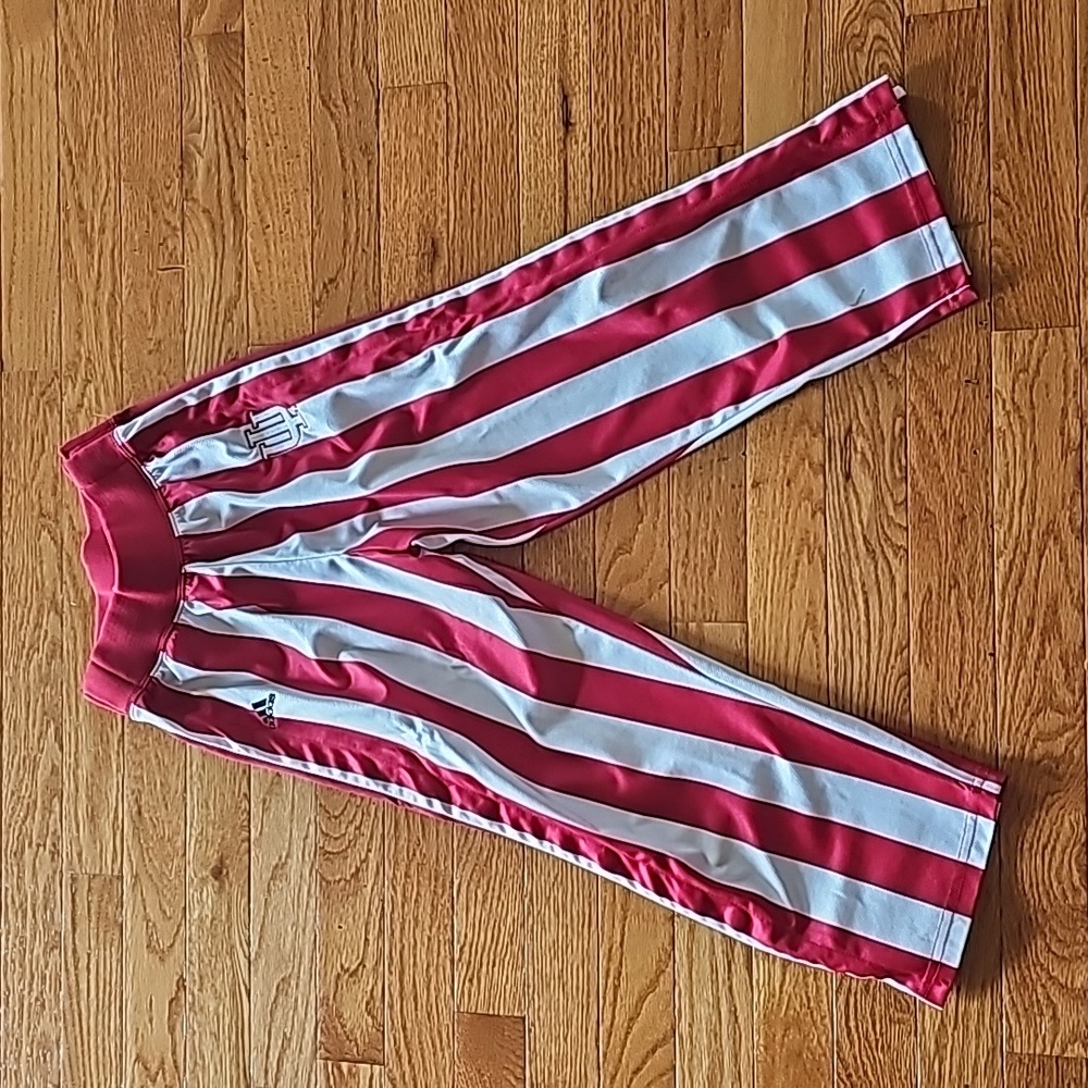 Adidas Youth Medium IU candy stripes